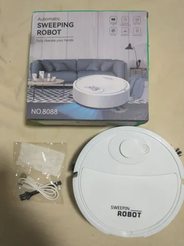 ROBÔ ASPIRADOR INTELIGENTE AUTOMÁTICO N° 8088