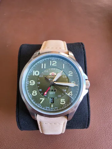 Orient 3 Estrelas Sport Land GMT