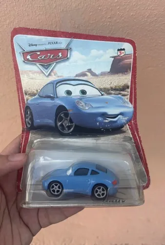 Carros Disney Pixar SALLY 2006 CARTELA Desert