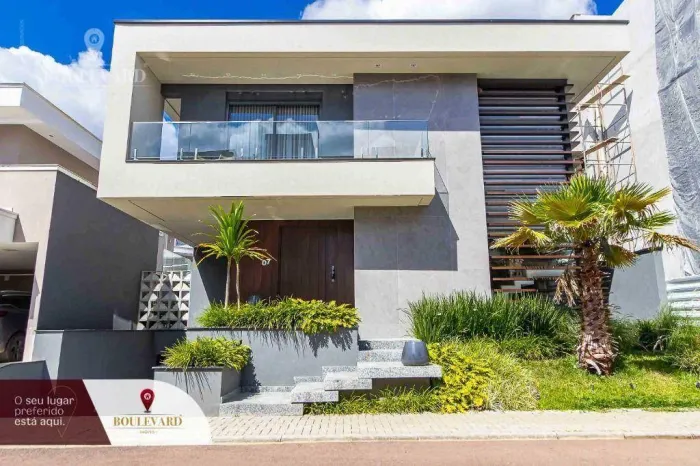 Casa Residencial Boulevard Versailles com 3 dormitórios à venda, 424 m² por R$ 5.900.000 -