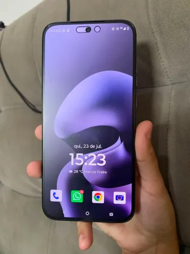MOTOROLA MOTO G 67 256 GIGAS COM 2 MESES DE USO COMPLETO