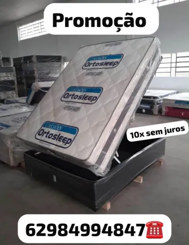 Cama casal nova hoje