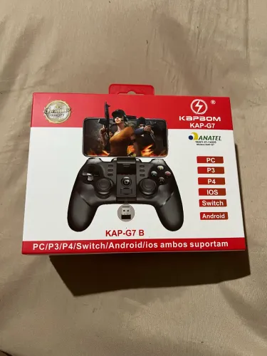 Controle Jogos Bluetooth