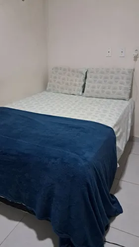 Cama box casal com molas ensacadas