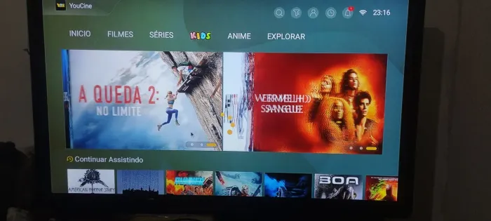 Troco Tv Philips 47 em bicicleta aro 29