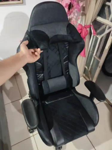 Cadeira/Poltrona Gamer Deluxe Premium.