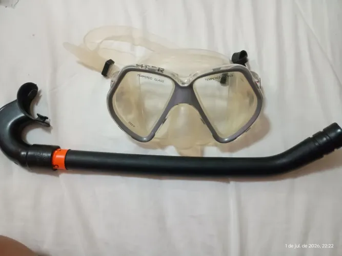 Mascara mergulho Oxer