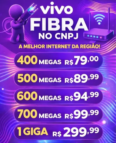 LOCAÇÃO DE EQUIPAMENTOS + INTERNET FIBRA
