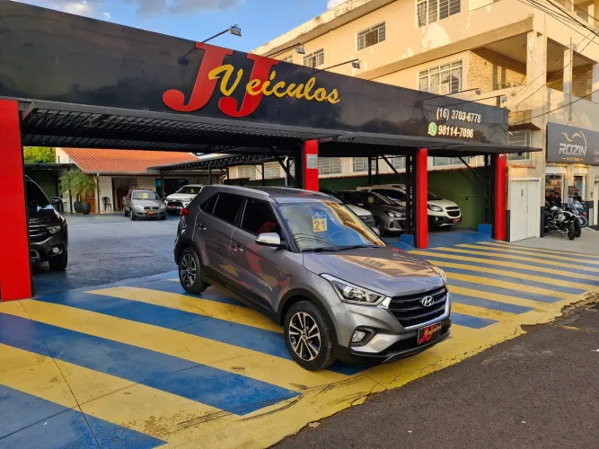 Hyundai Creta Prestige 2.0 16V Flex Aut. 2021