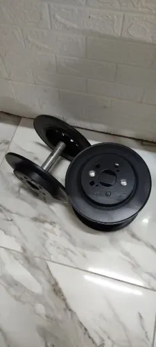 Kit peso musculação 7kg cada mão 