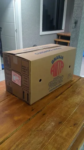 Caixa de Papelão Onda Dupla 64x34x32 - Alta Capacidade p/ Mudança, Estoque e Envio