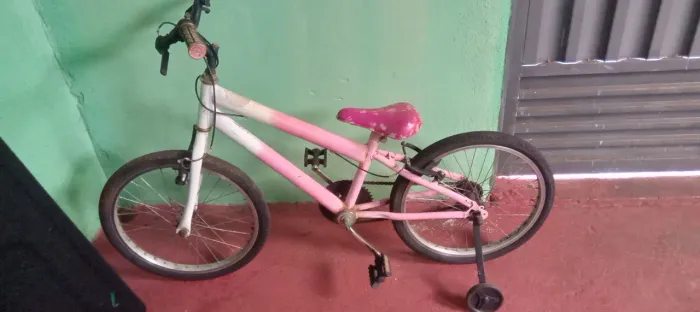 Bicicleta com rodinha