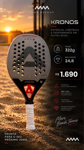 Raquete AMA Kronos