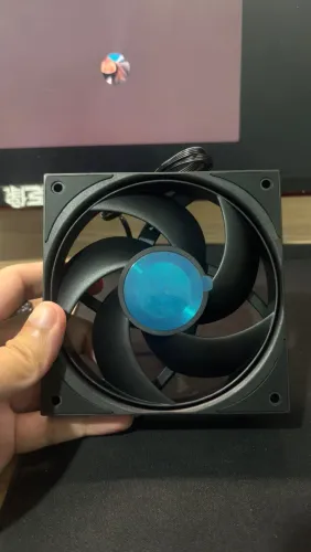 Kit 10 Fans de auto desempenho Teucer PST F12