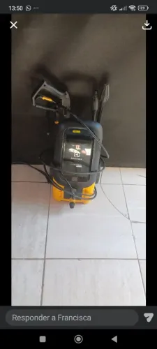 Lavadora de alta pressão