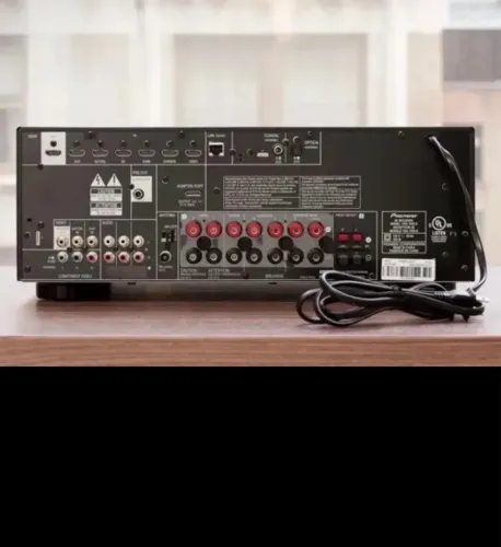 Receiver pioneer Vsx 1022 k/network /bluetooh 140 watts X 7/bluetooh