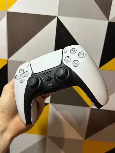 Controle PS5 branco