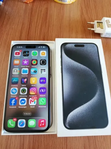Vendo iPhone 15 Pro Max de 256gb 