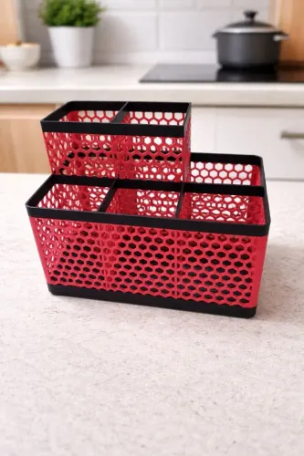 Escorredor de Talheres em Impressão 3D - Moderno e Resistente