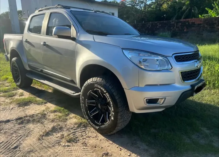 Sucata s10 automática 2014 diesel 200 cavalos