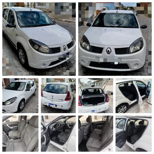 Renault Sandero Expression Hi-flex 1.6 8V 5P 2008
