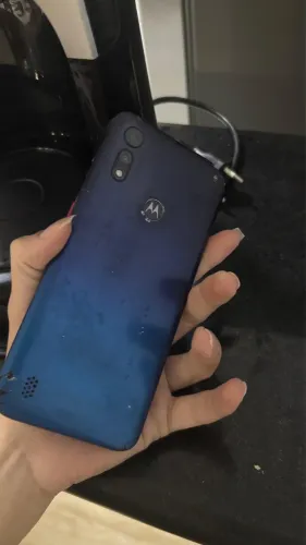 Motorola Moto E6s - Funcionando, ideal para peças ou uso