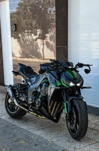 Z1000 R EDITION 2020, 21km rodados.