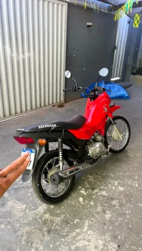Pop 110i Vermelha ( abaixo da Fipe)