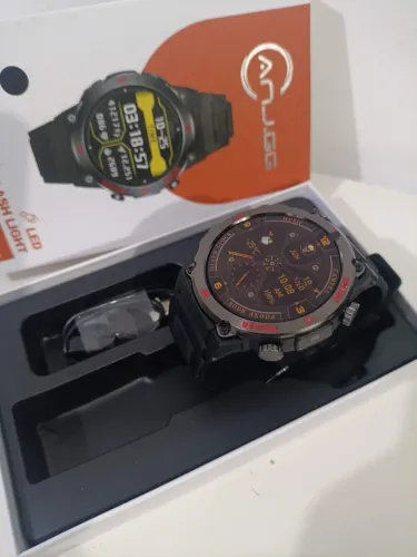 Smartwatch Relógio AJ X09 Lanterna, tela 1.52 Atacado e Varejo..