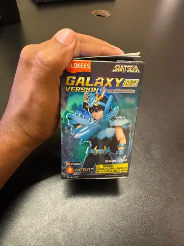 Blokees Saint Seiya Galaxy V2 - Shiryu