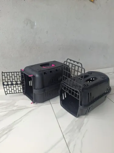 Caixa pra colho gato cachorro