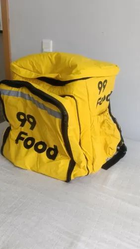 Mochila bag para delivery dobrável