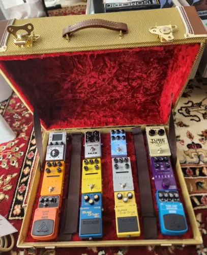 Pedais de guitarras, diversos modelos. Faça sua oferta pelo modelo preferido. Em Recife.