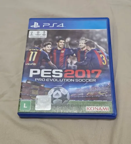 PES 2017 Pro Evolution Soccer KONAMI PS4 PS5