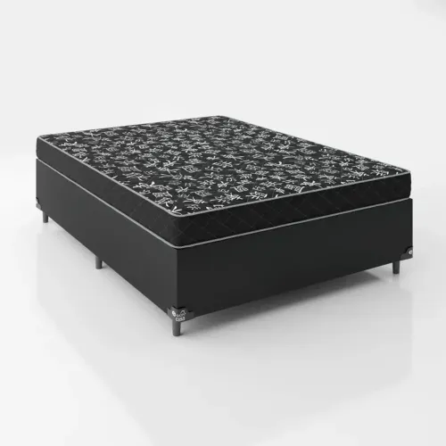 Base com Colchão casal D20 (enquanto durar no estoque)