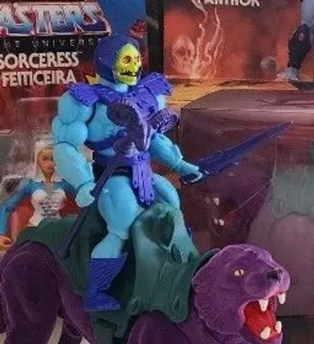 HE MAN + SKELETOR
