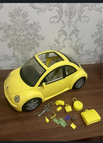 Carro da Barbie anos 2000 , completíssimo 
