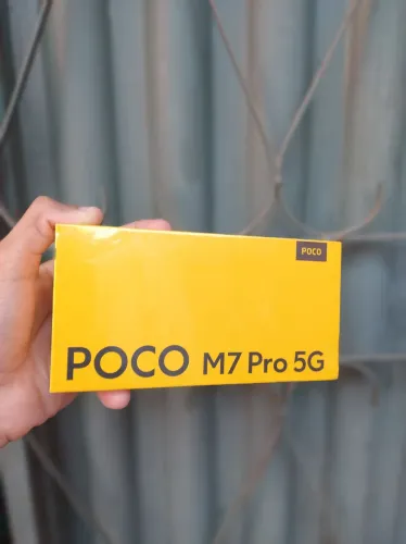 Poco M7 Pro 5G lacrado