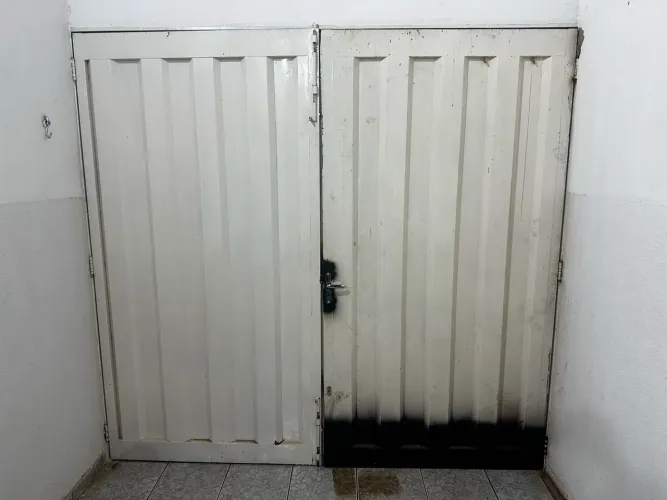 PORTÃO 2 FOLHAS - Usado