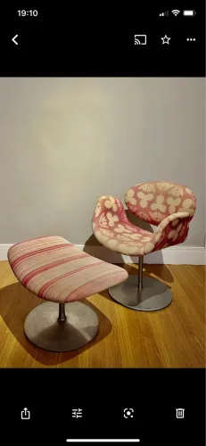 Cadeira tulipa estilo design moderno