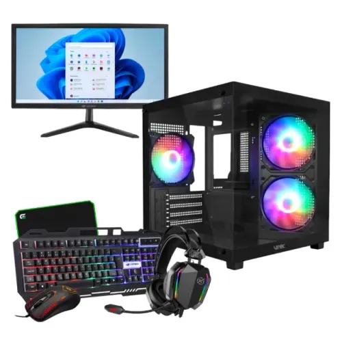 PC Gamer Completo Ryzen 5 3400G