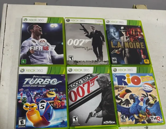 JOGOS DE XBOX 360 ORIGINAIS(LER DESCRIÇÃO)