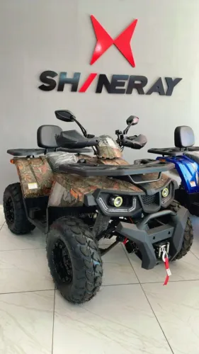 Shineray ATV 200 2026 - Parcelamos em 12x Sem Juros nos Cartões ou 24x Com juros