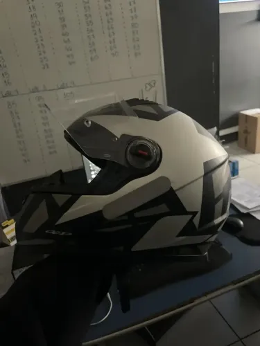 Capacete LS2 Starwar Cinza