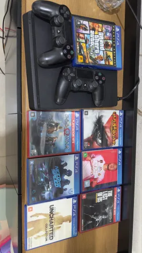 Vendo ps4 seminovo 