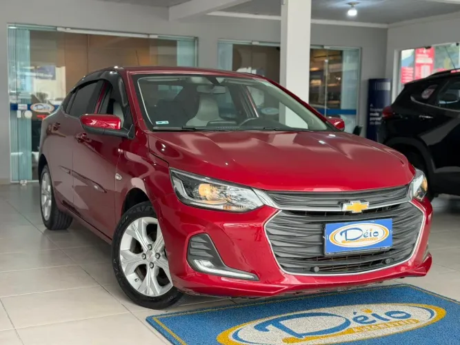 Chevrolet Onix Sedan Plus Premier 1.0 12V TB Flex Aut. 4P 2021