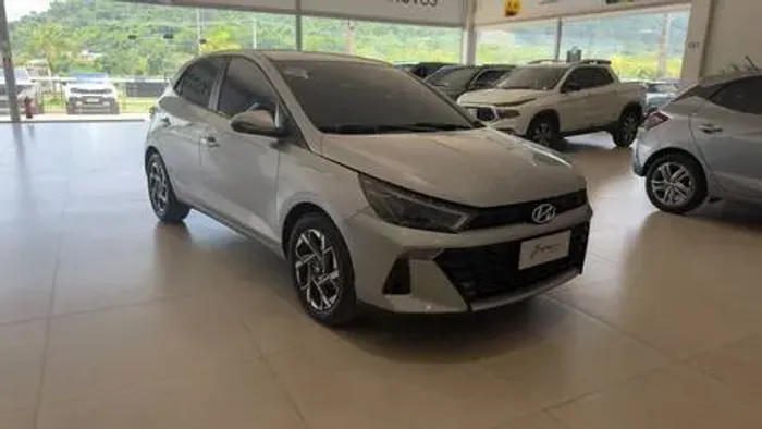 Hyundai HB20 Platinum Plus 1.0 TB Flex 12V AUT 2024