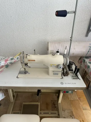 Máquina costura reta industrial singer 191D30