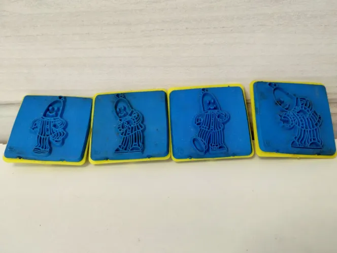 Carimbos Bananas de Pijamas