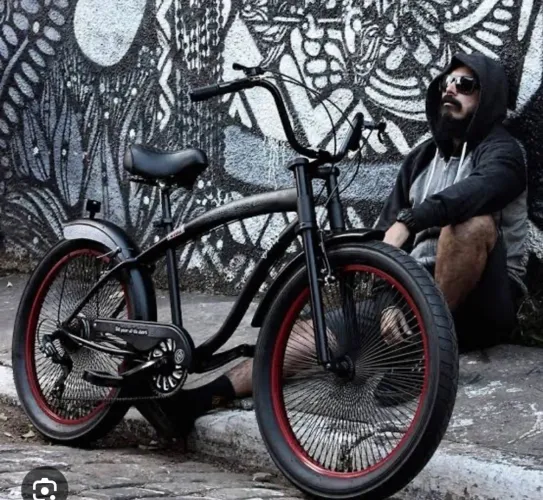 Bicicleta Chopper Naja